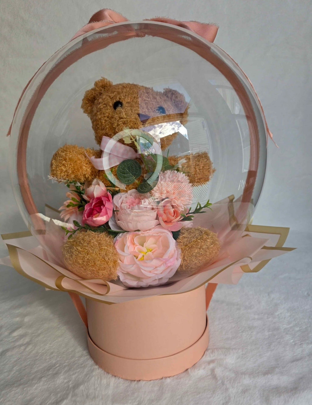 Teddy Bubble