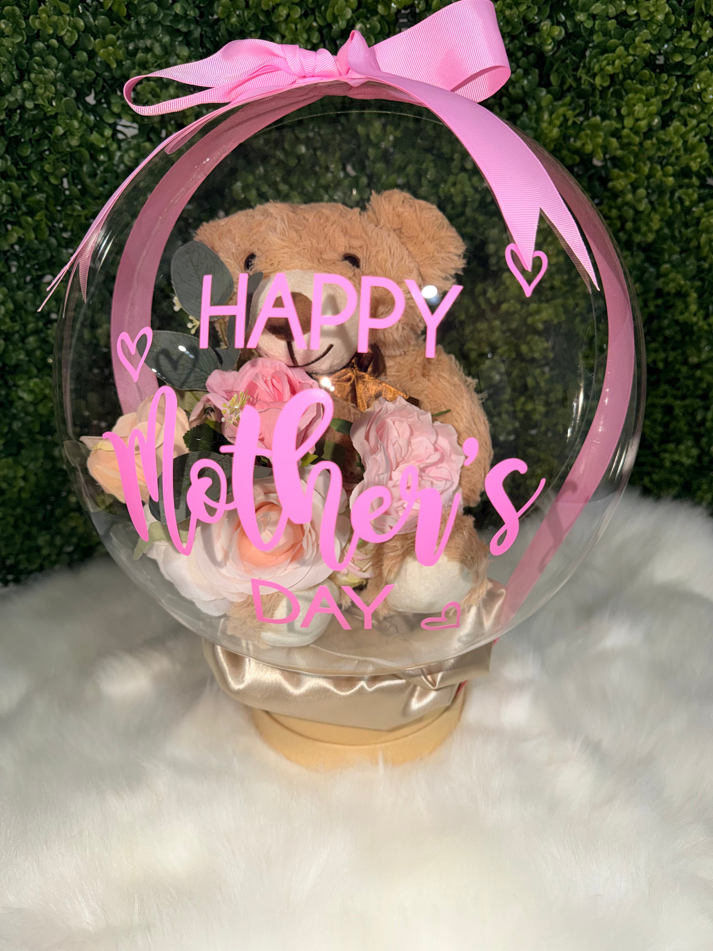 Teddy Bubble