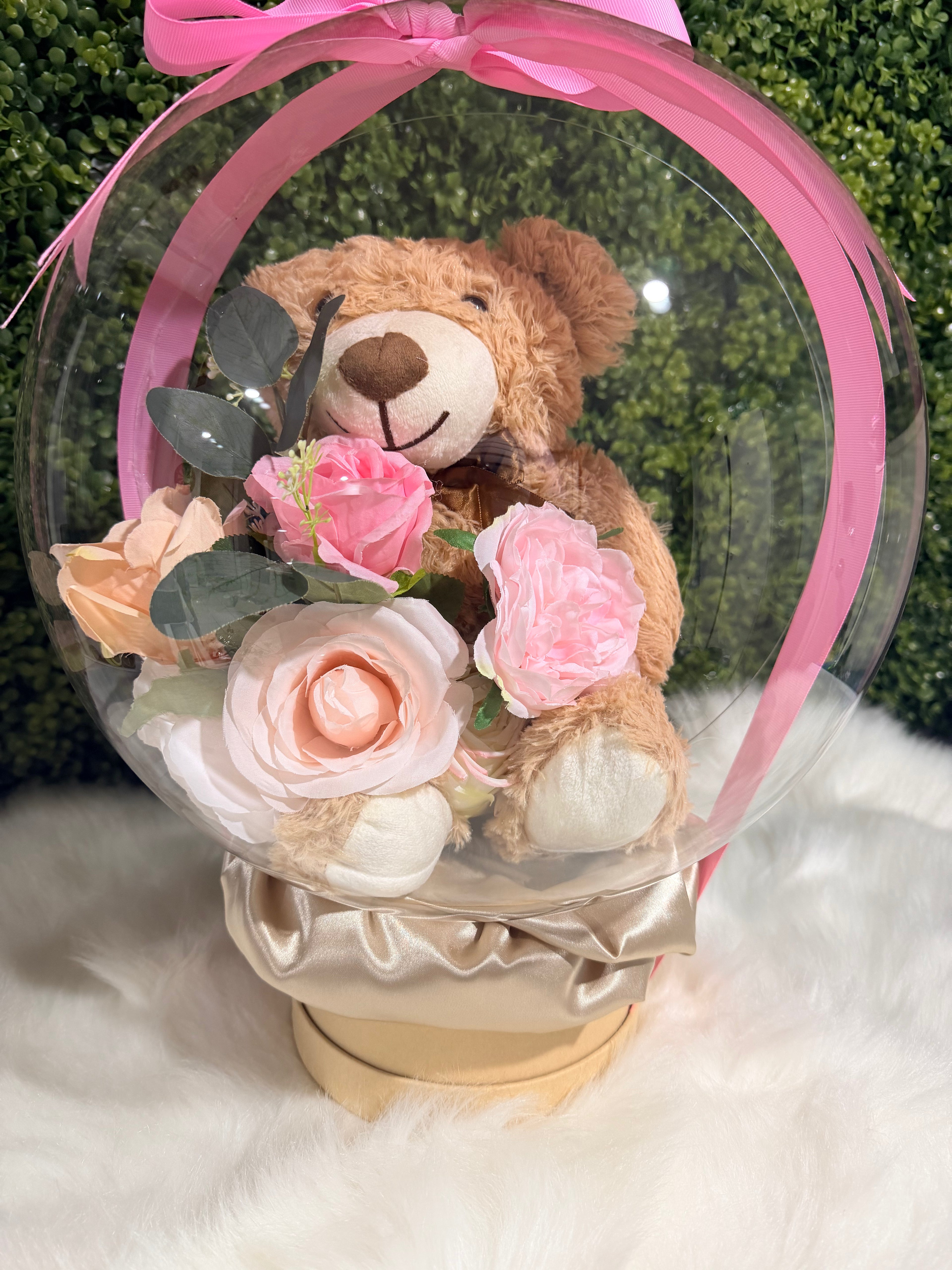 Teddy Bubble
