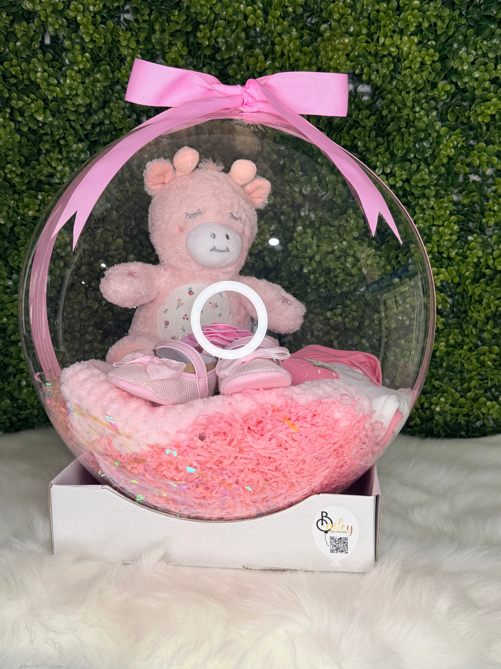 Sweet Arrival Bubble