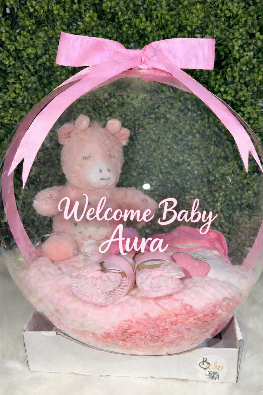 Sweet Arrival Bubble