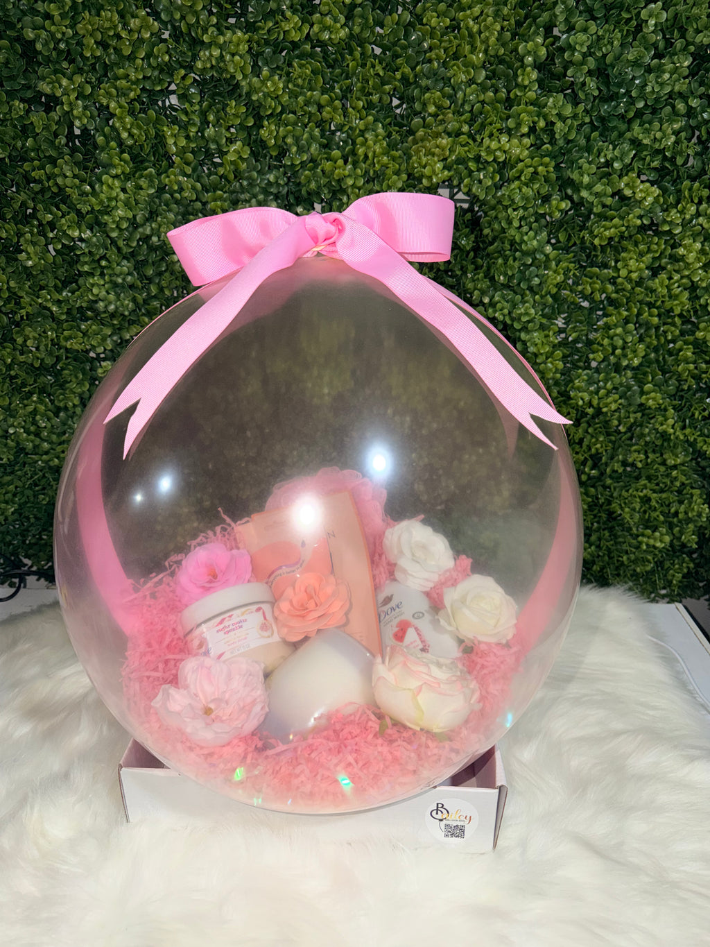 Pamper Her Bubble