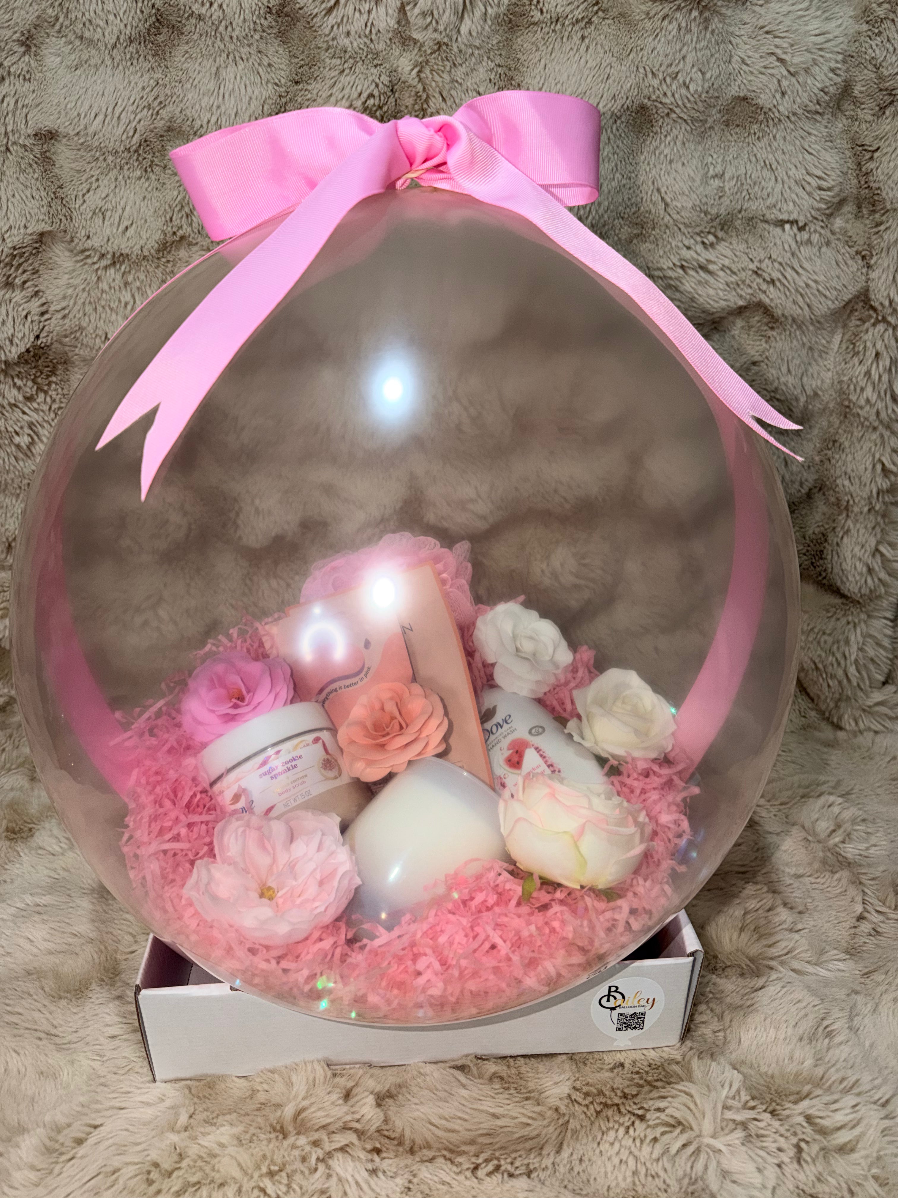 Pamper Her Bubble