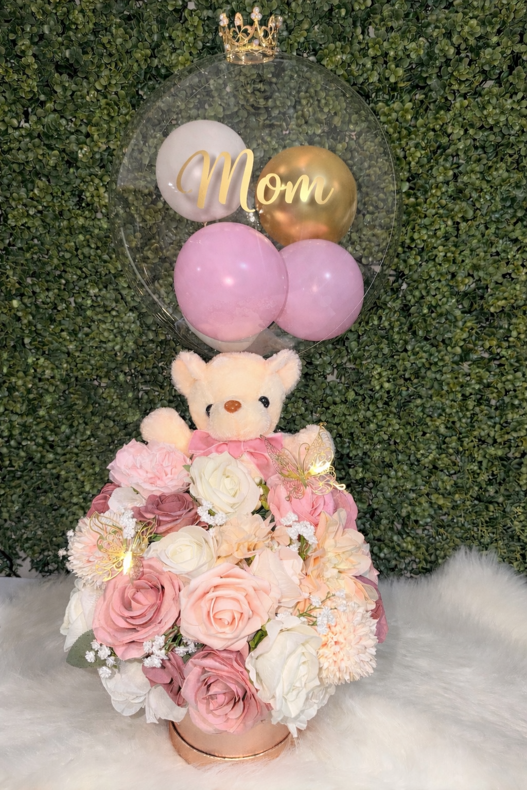 Enchanted Bloom Bubble