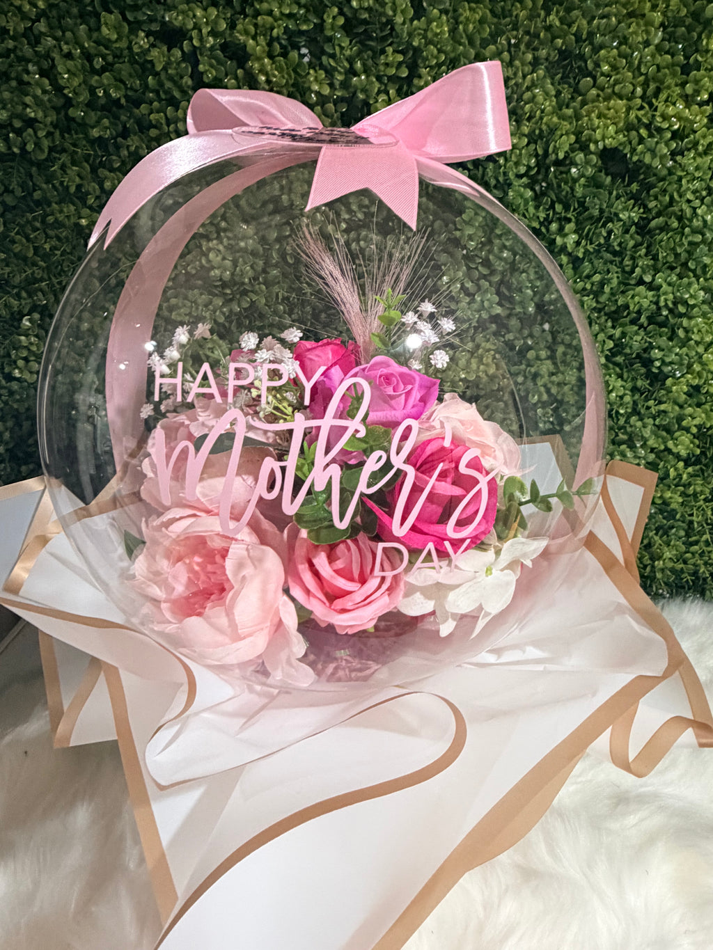 Bloom Bubble
