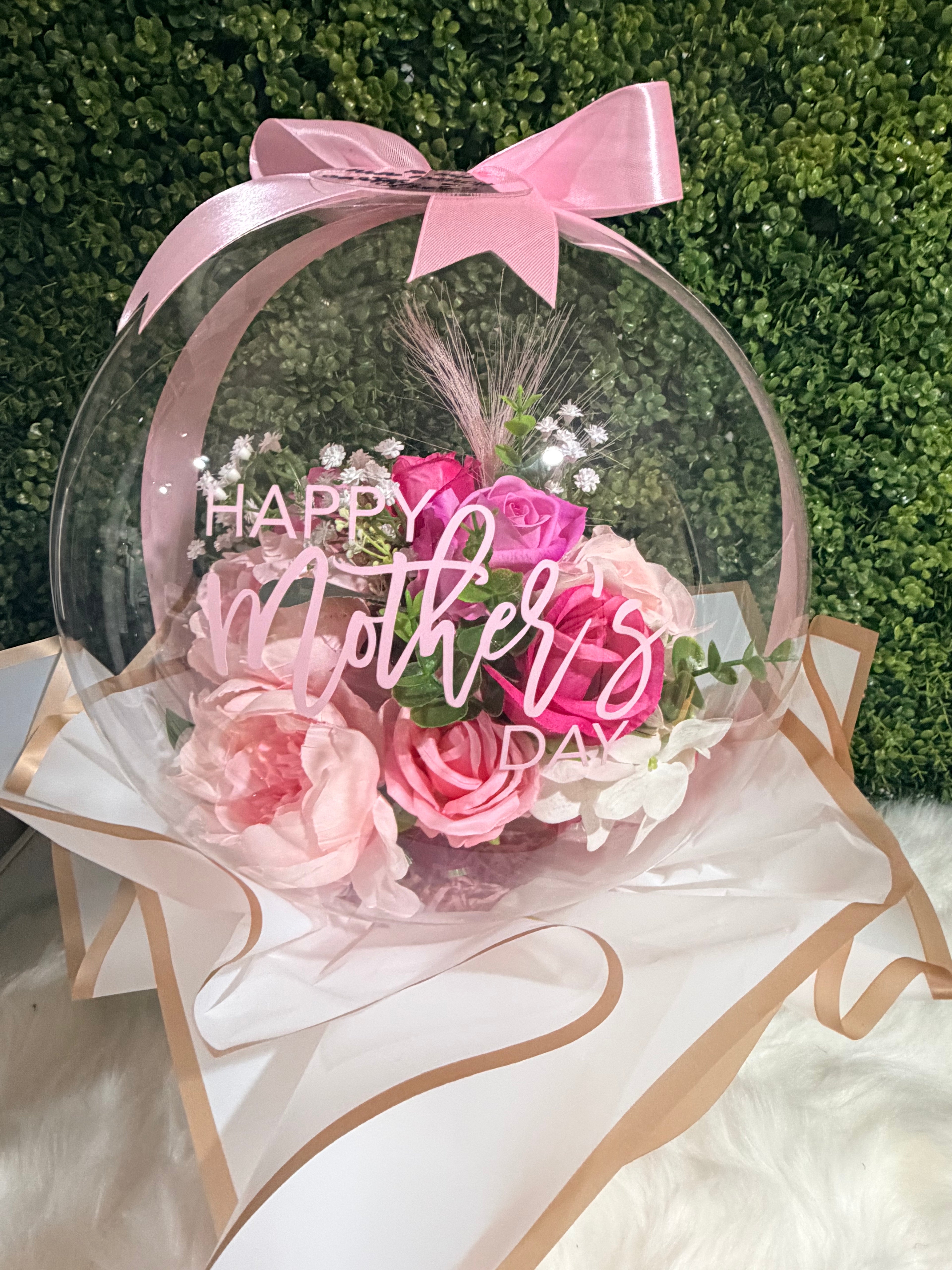 Bloom Bubble