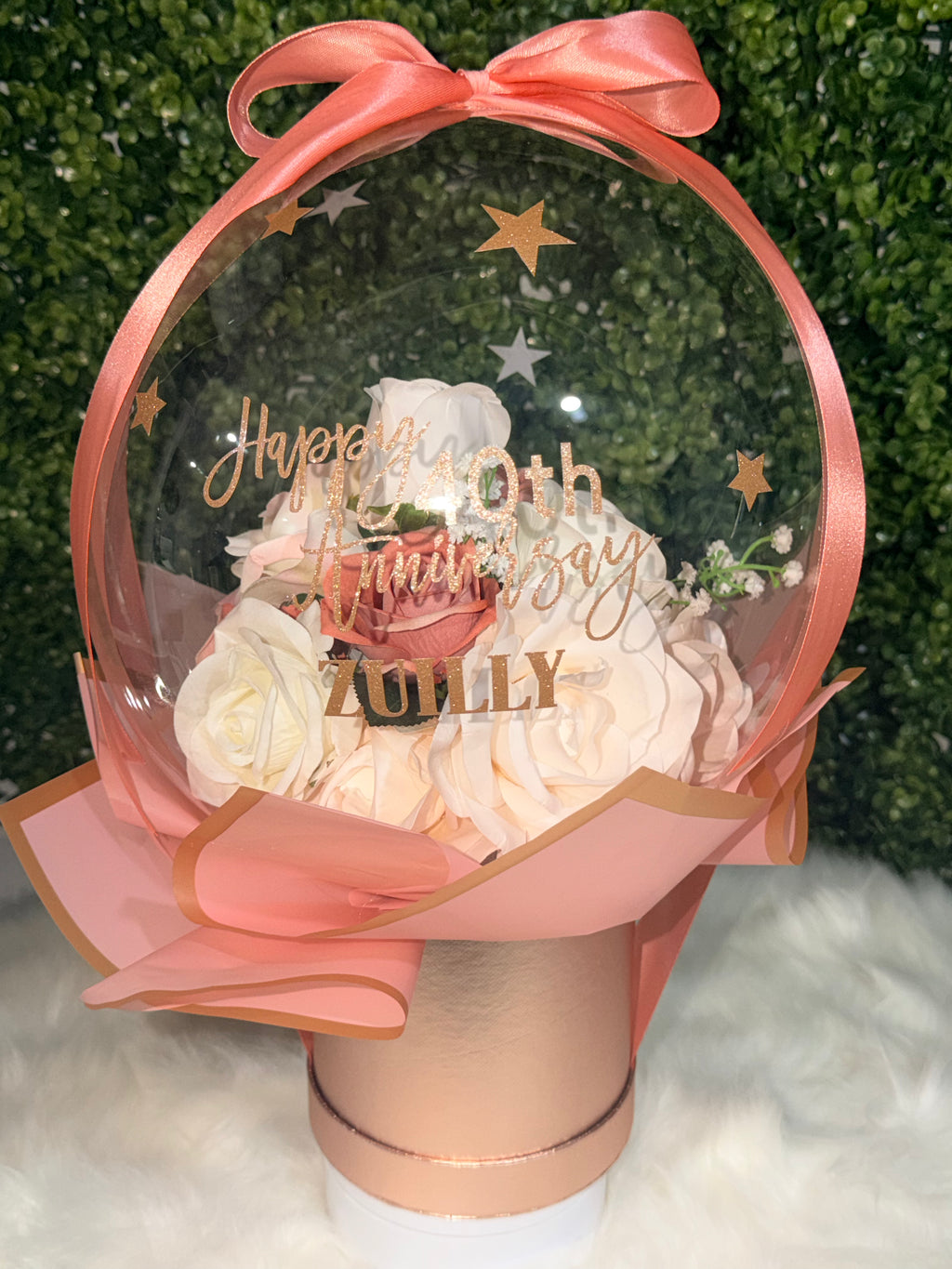 Bloom Bubble