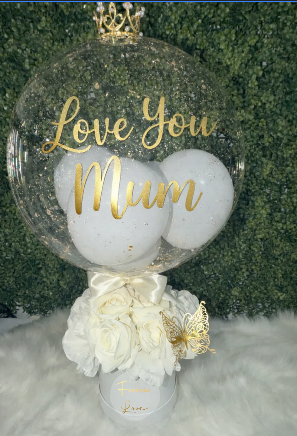 Forever Yours Bubble