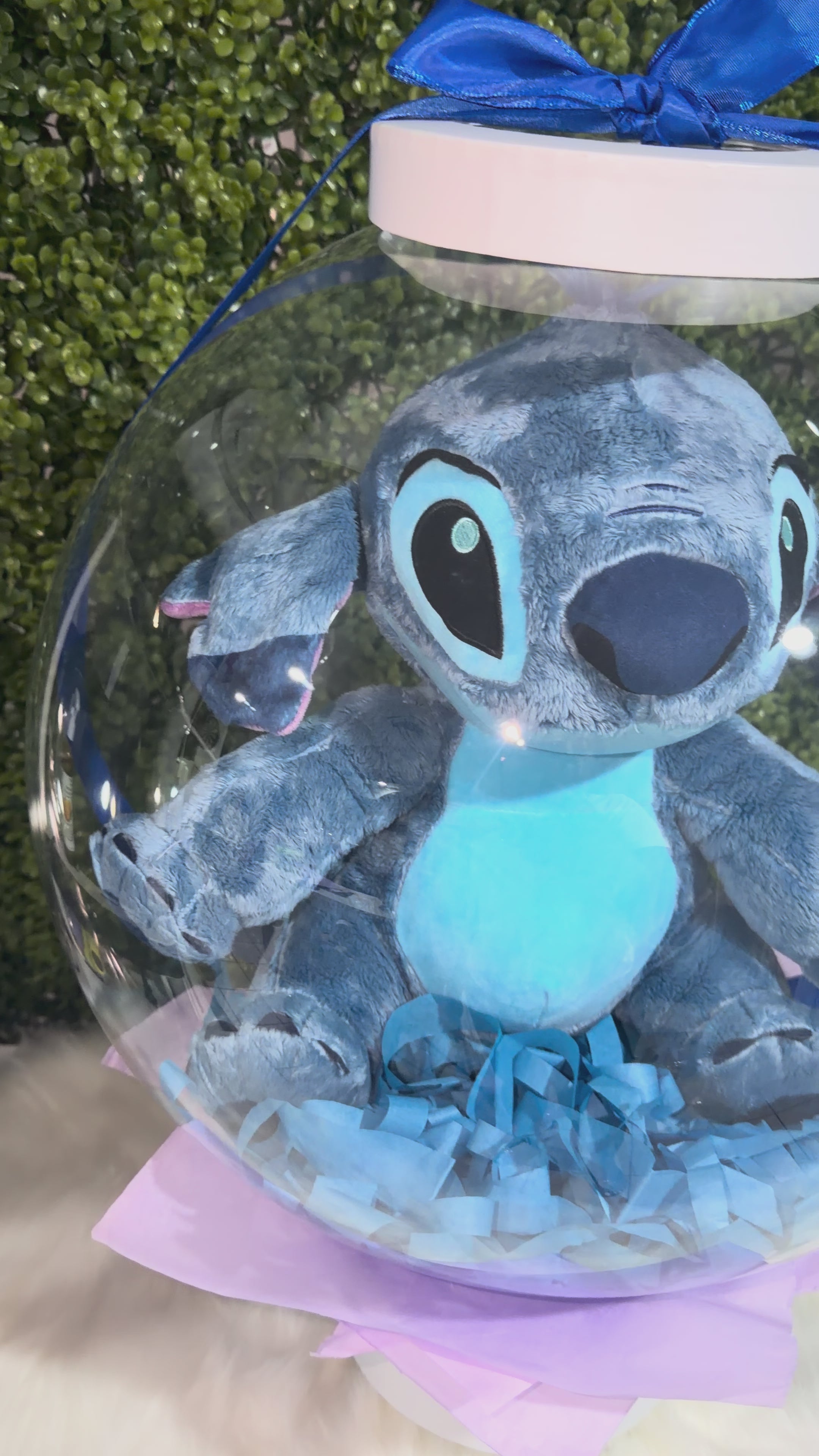 Plush Bubble