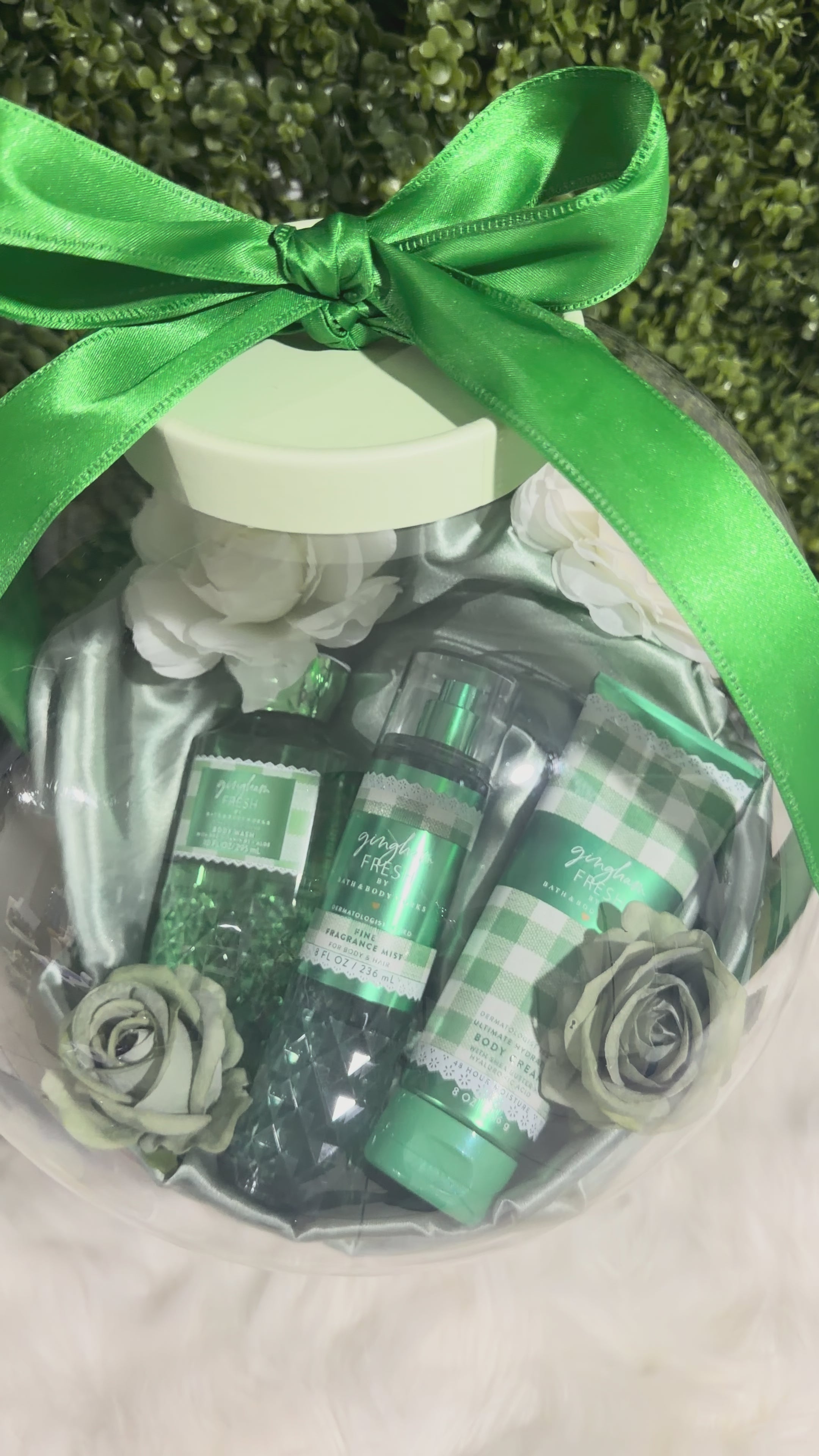 Luxe Pamper Bubble