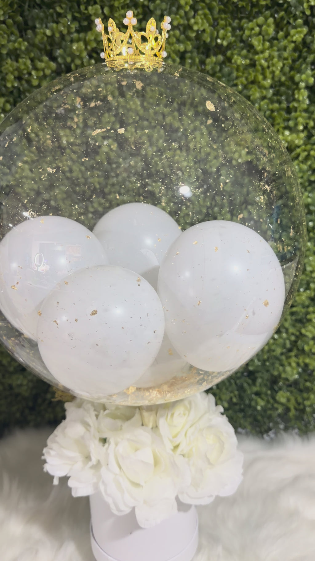 Forever Yours Bubble